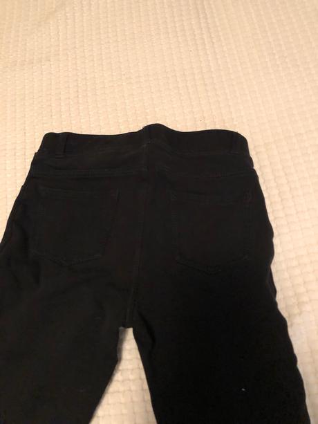 140 h&m elastické nohavice, h&m,140