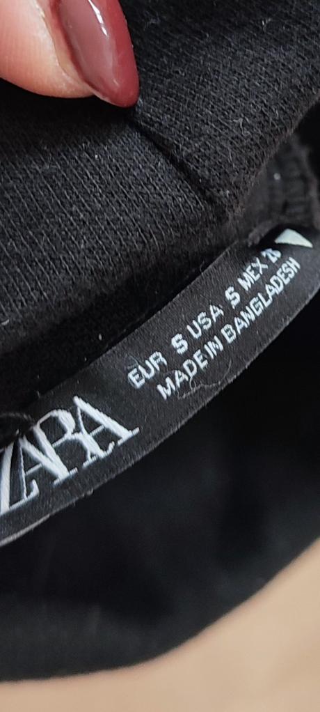 Dámske šaty zn.zara, zara,s