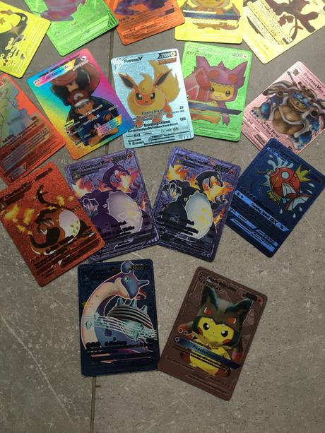 Pokemon karty,