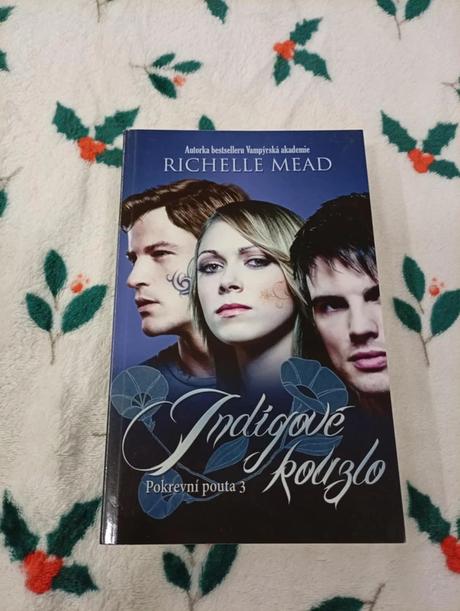 Richelle mead pokrevní pouta indigové kouzlo, 