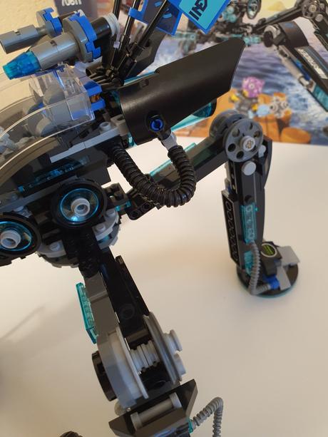 Lego ninjago- 70611 vodný chodec, 