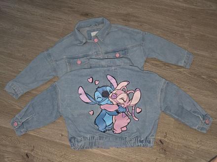 Rifľová bundička stitch, 98