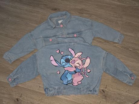 Rifľová bundička stitch, 98