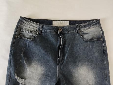 Pánske tmavomodré rifle, xl