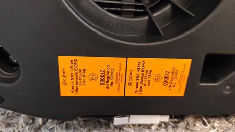 Cybex sirona sx2 i size, cybex