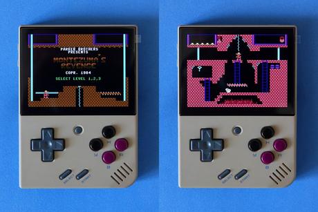 Herná konzola miyoo mini plus 128 gb,