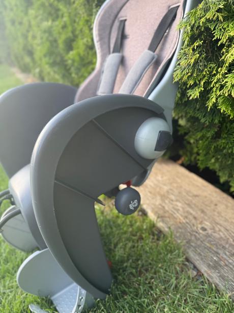 Polohovateľná cyklosedačka polisport wallaby delux,