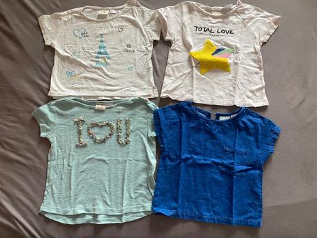 Letné tričká zara, zara,92