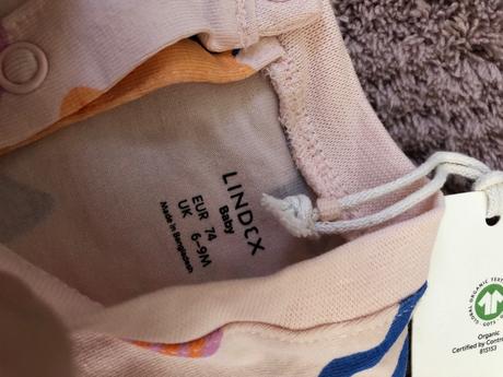 Tričko lindex morský svet, lindex,74