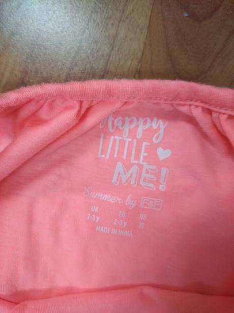 Neonove tričko, f&f,98