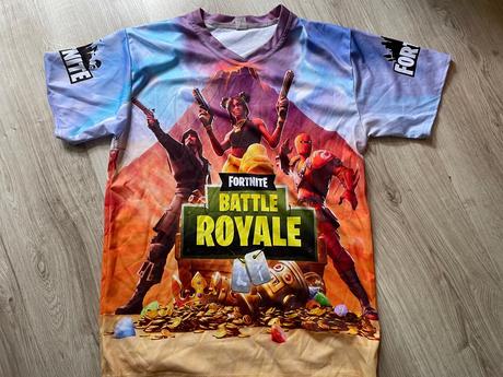 Tričko fortnite vel.s / 14+, 170