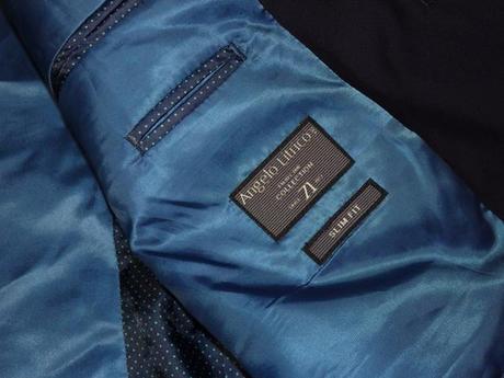 Kvalitné tmavomodré sako, c&a,54