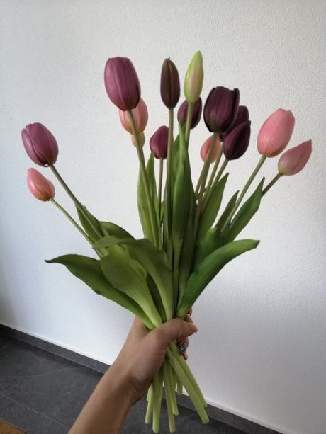 Tulipány, nie živé 5ks,