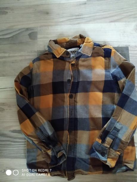 Flsnelova košeľa, c&a,122