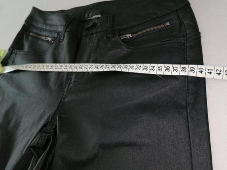 Nohavice v koženom vzhľade, c&a,s