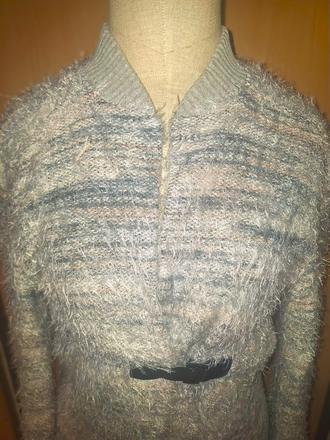 Dlhý sveter - kardigán veľ. m alebo l, l