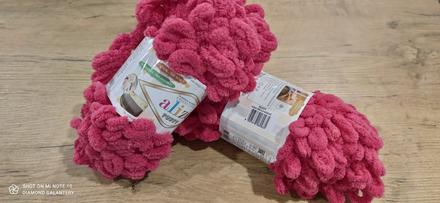 Alize puffy - 149 fuchsia, 