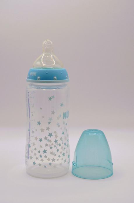 Kojenecká flaša nuk, nuk