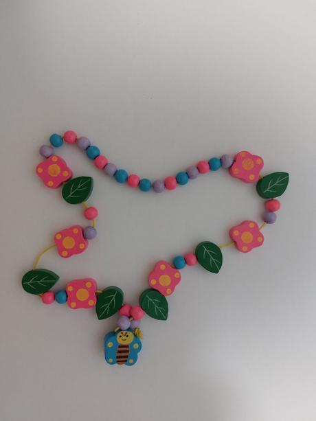 Drevený náhrdelník, 