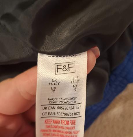 Zimná bunda, f&f,152