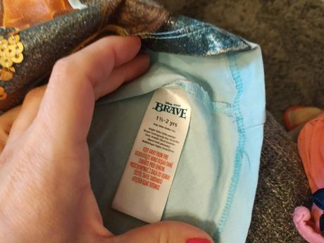 Rebelka tričko 1/5-2 roky, disney,92