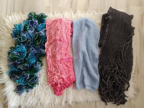 Šatky, šály, 