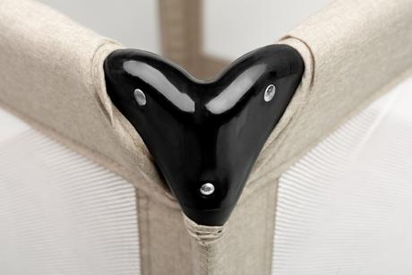 Caretero detská skladacia ohrádka quadra brown, šírka (cm): 80,dĺžka (cm): 80