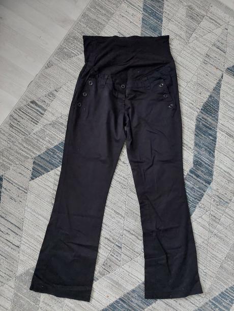 Tehotenské nohavice č.46, h&m,46