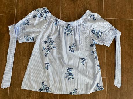 Modra blúzka, fracomina,s