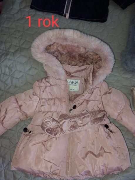 Bunda/zimný overal-rôzne veľkosti, 