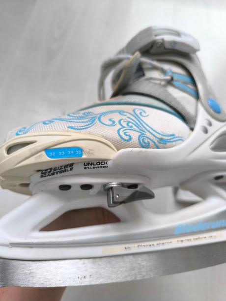 Korčule na ľad detské bladerunner by rollerblade, 32