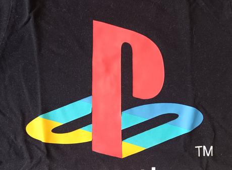 Tričko playstation, h&m,140
