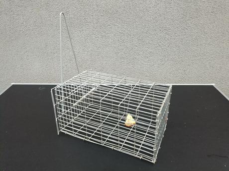 Pasca na potkany celokovová 30 x 17 x 15 cm,