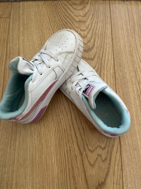 Dievčenské tenisky puma, puma,27