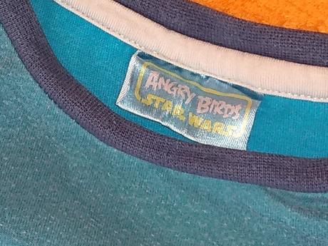 Pyžamo angry bird star wars, tesco,140