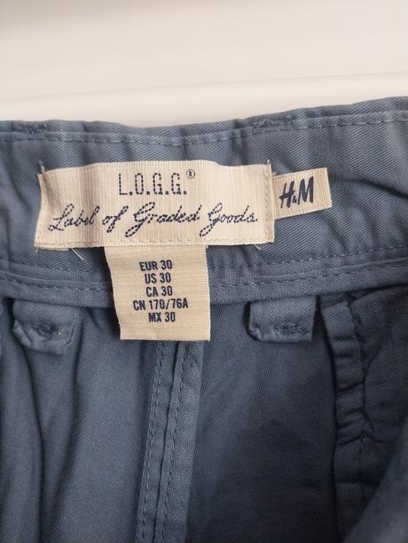 Elegantne nohavice, h&m,m