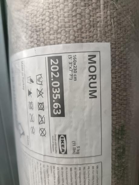 Koberec novy - interier a exterier 160x230 bezovy, 