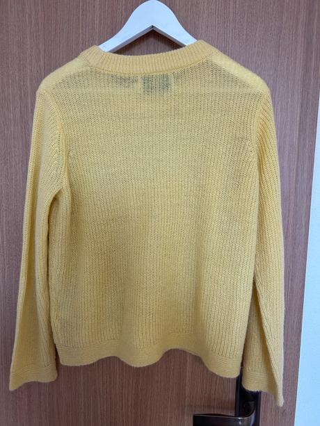 Munthe velkost 38 žltý sveter, m