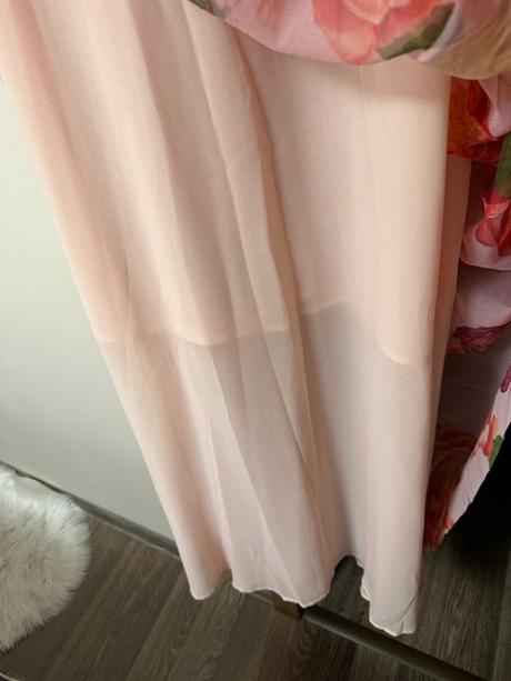 Tylové podšité dlhé šaty zn. chantall, chantall,40