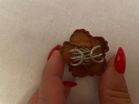 Prsteň nastaviteľný-bizuteria, 