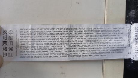 Dievčenské rifle na traky mango, mango,152