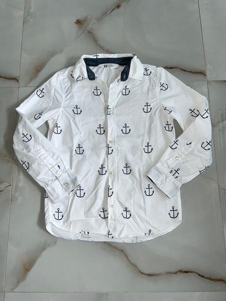Košeľa, h&m,134