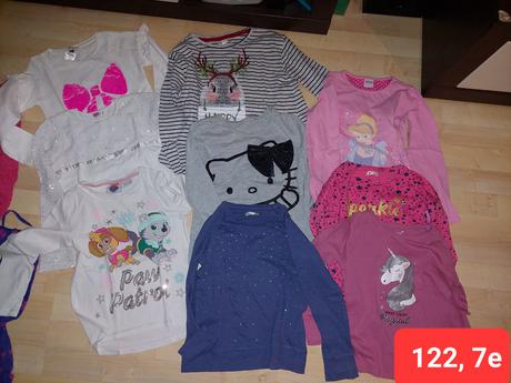 Balík oblečenia 104-122, 122–134