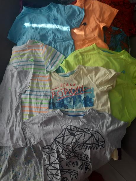 Tričká krátky rukáv, 110