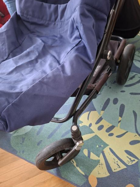 Trojkombinacia britax go big / modra farba + prisl, britax,britax go big