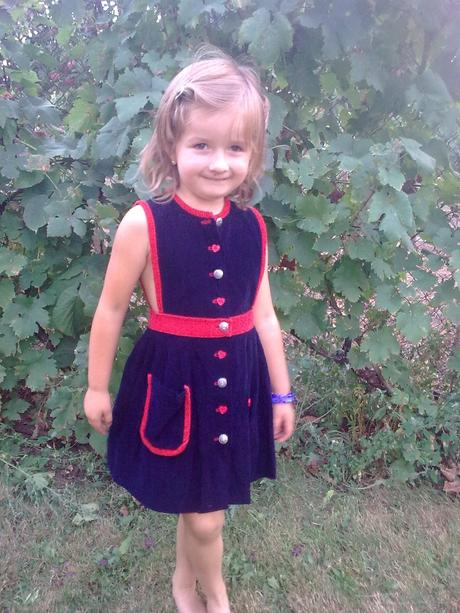 110-116 šatočky spolu 2ks - len 6 eur, 116