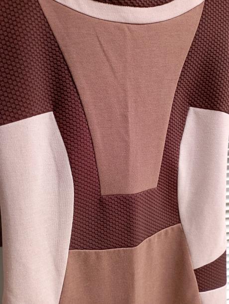 Šaty hnedých odtieňov, xs