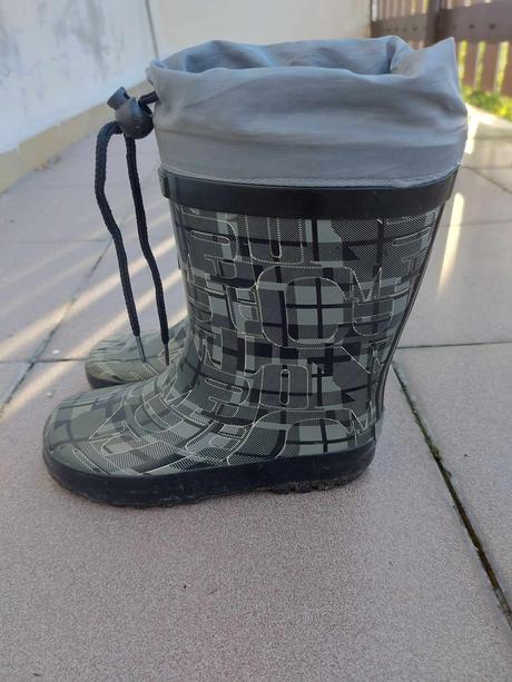 Gumáky - nezateplené, 30