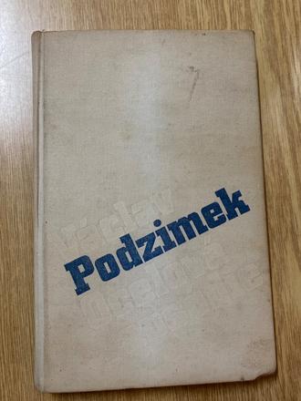 Kniha- václav podzimek- ocelová rapsódie, 