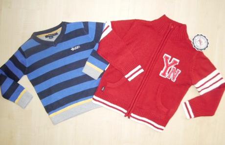 Svetríky /110-116/, reserved,110